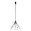 Lampa wisząca MODESTO BLACK Ø 30 cm (10160) - TK Lighting