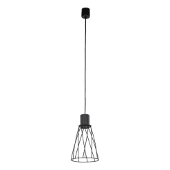 Lampa wisząca MODESTO BLACK Ø 16 cm (10159) - TK Lighting