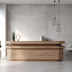 Lampa wisząca MODESTO WOOD SOSNA Ø 19 cm (10157) - TK Lighting