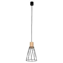Lampa wisząca MODESTO WOOD SOSNA 1 (10155) - TK Lighting