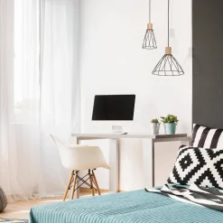 Lampa wisząca MODESTO WOOD SOSNA 1 (10155) - TK Lighting