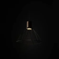 Lampa wisząca MODESTO WOOD SOSNA Ø 30 cm (10156) - TK Lighting
