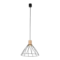 Lampa wisząca MODESTO WOOD SOSNA Ø 30 cm (10156) - TK Lighting
