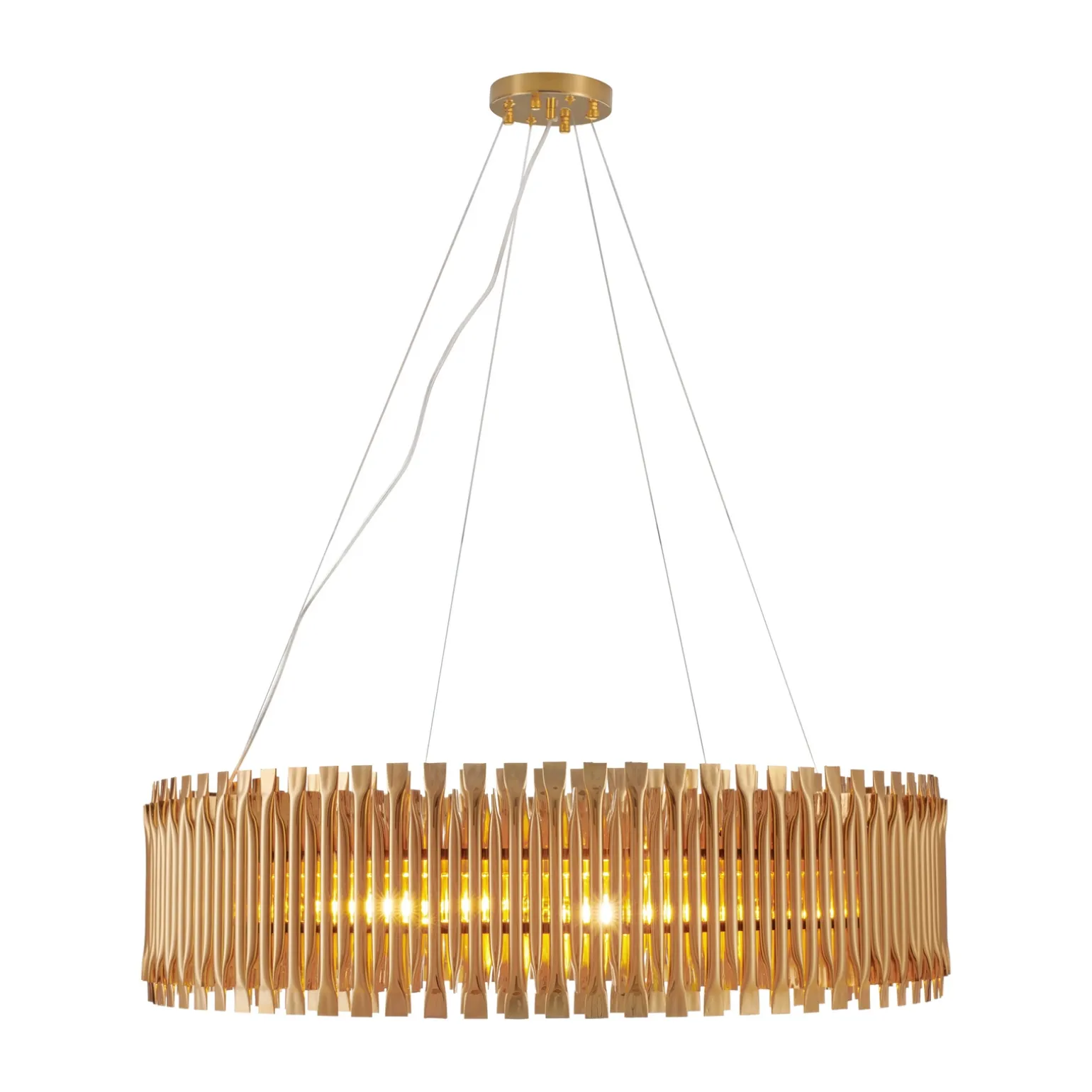 Lampa wisząca MODULAR (XC107 gold) - Step into Design