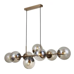 Lampa wisząca Molite (PND-1098-8-HB) - Italux