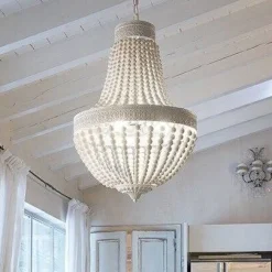 Lampa wisząca Monet kol. biały (162737) Ideal Lux - żyrandol