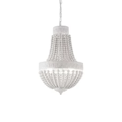 Lampa wisząca Monet kol. biały (162737) Ideal Lux - żyrandol