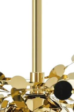 Lampa wisząca MONETE SINGLE złota - metal (JD8653-1.GOLD) - King Home