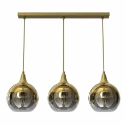 Lampa wisząca MONTE GOLD 3xE27 (MLP8402) - Milagro