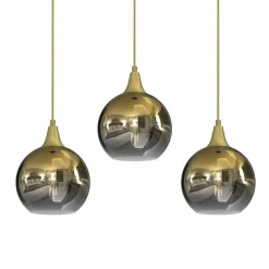 Lampa wisząca MONTE GOLD 3xE27 (MLP8402) - Milagro
