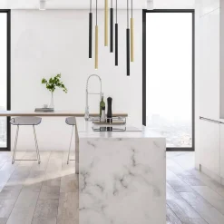 Lampa wisząca MONZA BRASS 7 (MLP8843) - Milagro