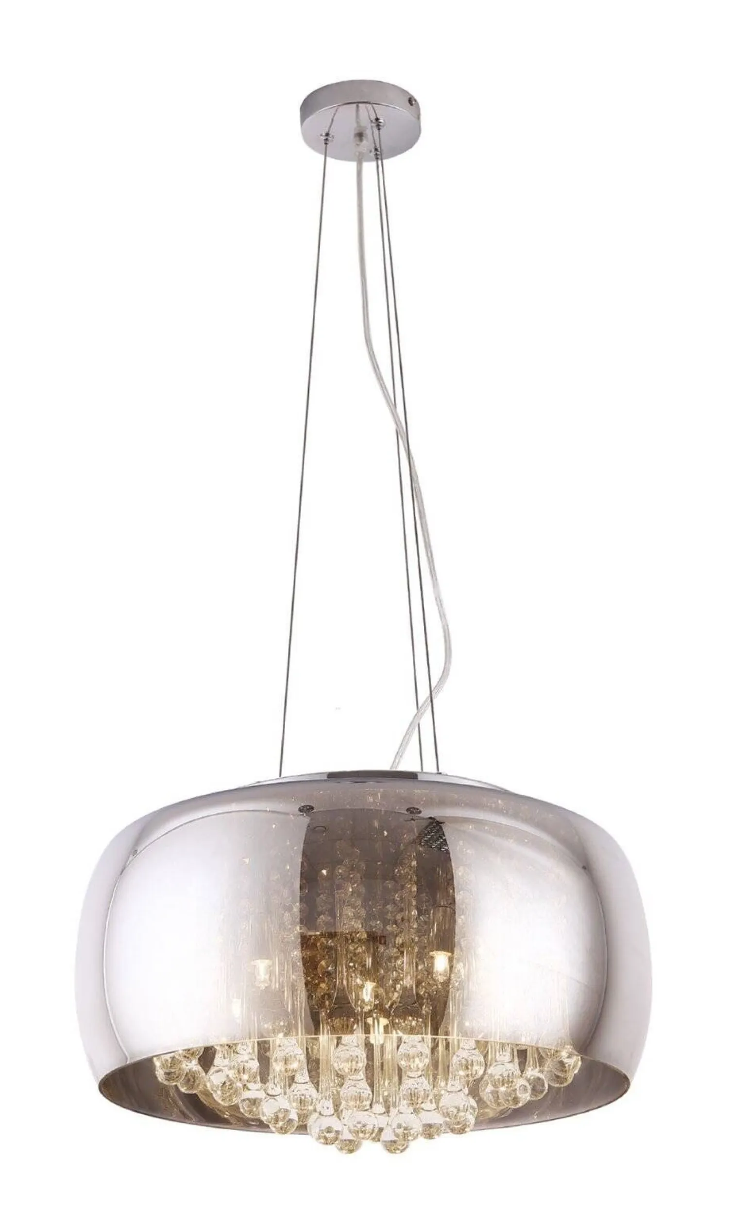 Lampa wisząca MOONLIGHT średnia (P0076-05L-F4FZ)- MAX-Light - żyrandol