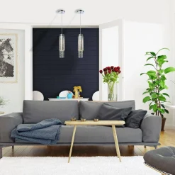 Lampa wisząca MOONLIGHT 1x14 (ML4363) - Milagro