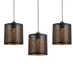 Lampa wisząca MORGAN 3xE27 (ML1801) - Milagro