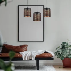 Lampa wisząca MORGAN 3xE27 (ML1801) - Milagro