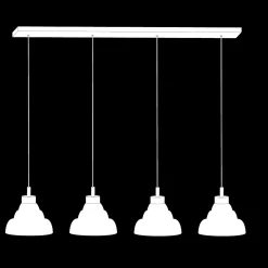 Lampa wisząca na listwie VENTURA (1860) - Argon