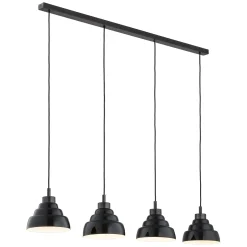 Lampa wisząca na listwie VENTURA (1858) - Argon