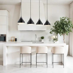 Lampa wisząca na listwie VENTURA (1858) - Argon