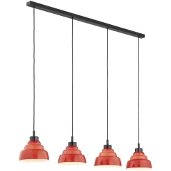 Lampa wisząca na listwie VENTURA (1859) - Argon