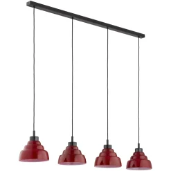 Lampa wisząca na listwie VENTURA (1859) - Argon