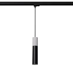 Lampa wisząca na szynie BORGIO czarny GU10 4000K 7W 530lm (MYL.00132) - Make Your Light