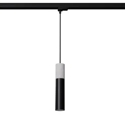 Lampa wisząca na szynie BORGIO czarny GU10 3000K 7W 510lm (MYL.00131) - Make Your Light