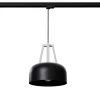 Lampa wisząca na szynie CASCO czarna/biała E27 4000K 7,5W 690lm (MYL.00198) - Make Your Light