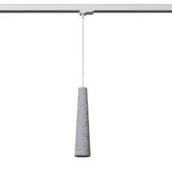 Lampa wisząca na szynie ELECTRA beton GU10 3000K 7W 510lm #W (MYL.00152) - Make Your Light