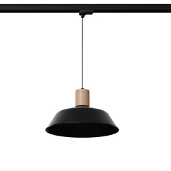 Lampa wisząca na szynie FANO czarna E27 4000K 7,5W 690lm (MYL.00234) - Make Your Light