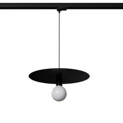 Lampa wisząca na szynie FLAVIO czarna E27 (MYL.00313) - Make Your Light