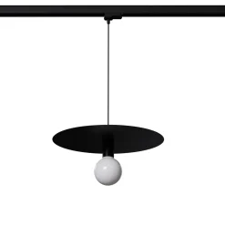 Lampa wisząca na szynie FLAVIO czarna E27 3000K 7,5W 620lm (MYL.00314) - Make Your Light
