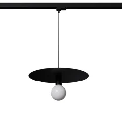 Lampa wisząca na szynie FLAVIO czarna E27 4000K 7,5W 690lm (MYL.00315) - Make Your Light