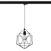 Lampa wisząca na szynie GASPARE czarna E27 4000K 7,5W 690lm (MYL.00363) - Make Your Light