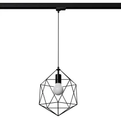 Lampa wisząca na szynie GASPARE czarna E27 3000K 7,5W 620lm (MYL.00362) - Make Your Light
