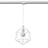 Lampa wisząca na szynie GASPARE biała E27 3000K 7,5W 620lm (MYL.00359) - Make Your Light