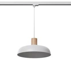 Lampa wisząca na szynie INDY biała E27 4000K 7,5W 690lm (MYL.00237) - Make Your Light