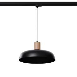 Lampa wisząca na szynie INDY czarna E27 4000K 7,5W 690lm (MYL.00240) - Make Your Light