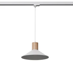 Lampa wisząca na szynie JAGA biała E27 3000K 7,5W 620lm (MYL.00224) - Make Your Light