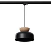 Lampa wisząca na szynie MARION czarna E27 (MYL.00253) - Make Your Light