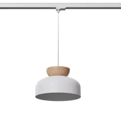 Lampa wisząca na szynie MARION biała E27 4000K 7,5W 690lm (MYL.00252) - Make Your Light