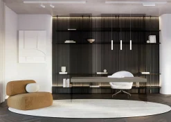 Lampa wisząca na szynie magnetycznej LVM ROLLER LED 9W (11640) - Nowodvorski