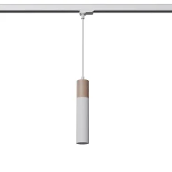 Lampa wisząca na szynie PABLO biała GU10 3000K 7W 510lm (MYL.00170) - Make Your Light