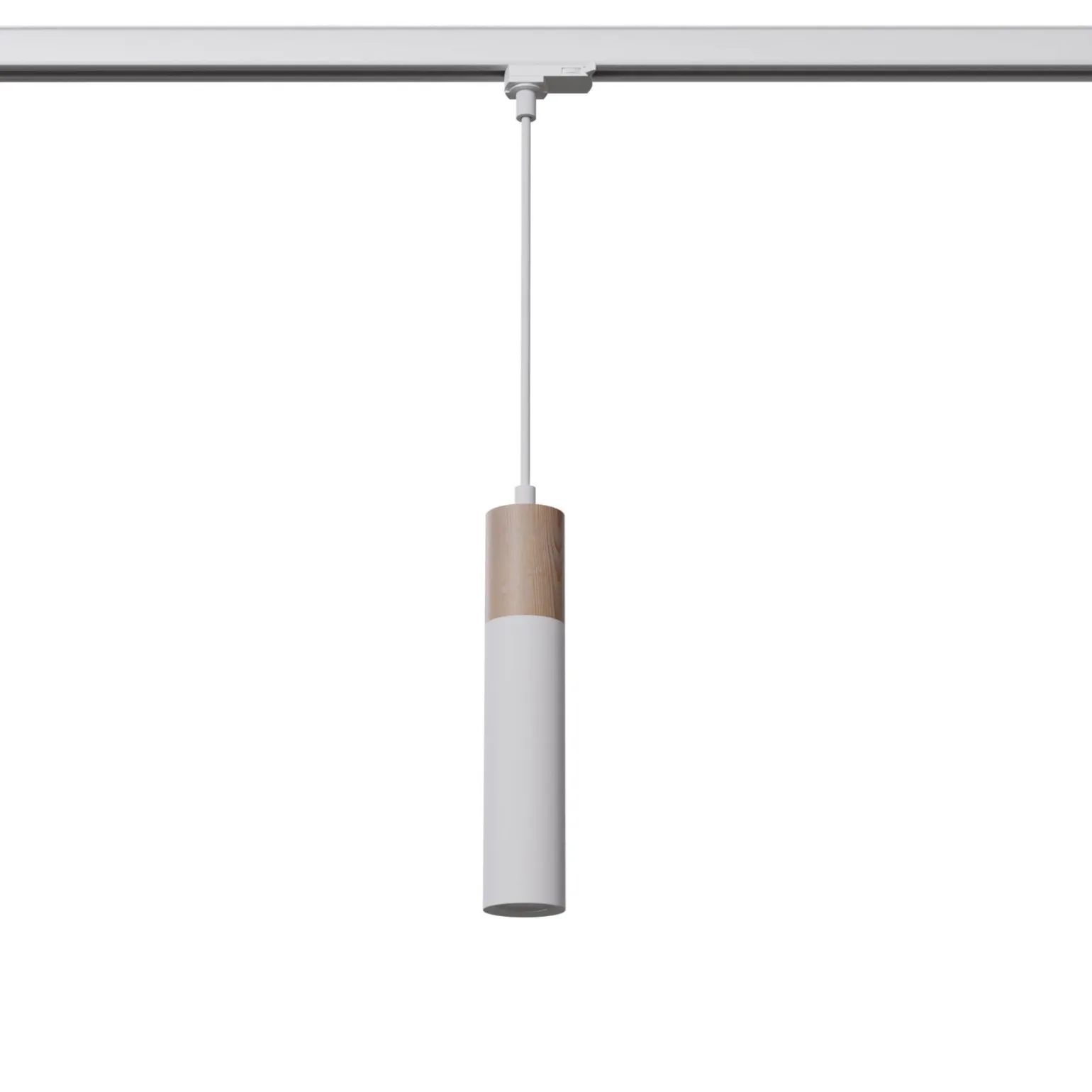 Lampa wisząca na szynie PABLO biała GU10 (MYL.00169) - Make Your Light