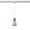 Lampa wisząca na szynie QUBIC szara E27 #W (MYL.00142) - Make Your Light