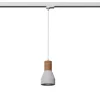 Lampa wisząca na szynie QUBIC szara E27 3000K 7,5W 620lm #W (MYL.00143) - Make Your Light