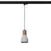 Lampa wisząca na szynie QUBIC szara E27 #B (MYL.00427) - Make Your Light