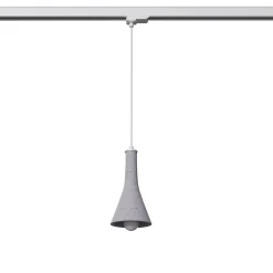 Lampa wisząca na szynie REA beton E14 #W (MYL.00148) - Make Your Light