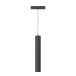 Lampa wisząca na szynie, sterowana aplikacją Slim Magnetic Track Czarny Pendant 6W LED Tuya CCT (ML2207) - Milagro