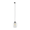 Lampa wisząca na szynie TRACER ELIO TRANSPARENT TRÓJOBWODOWY 1XE27 (10682) - TK Lighting