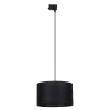 Lampa wisząca na szynie TRACER BLACK 380 TRÓJOBWODOWY 1XE27 (10689) - TK Lighting